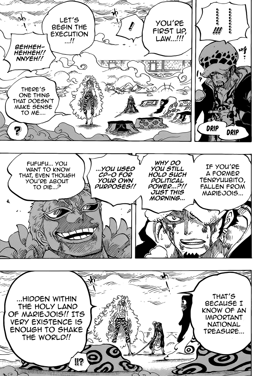 One Piece, Chapter 761 image 08